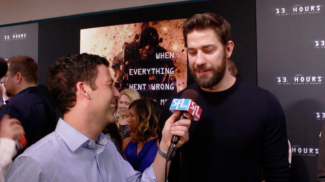 celebrity interview