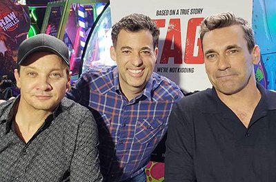 Interview with Jon Hamm and Jeremy Renner