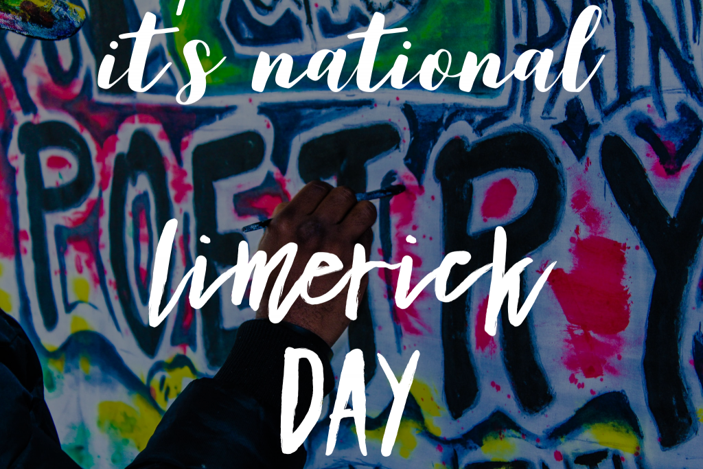 It's National Limerick Day! DAVE AIZER