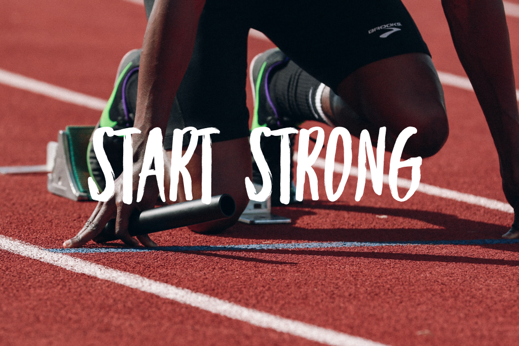 Start Your Speech Strong - DAVE AIZER