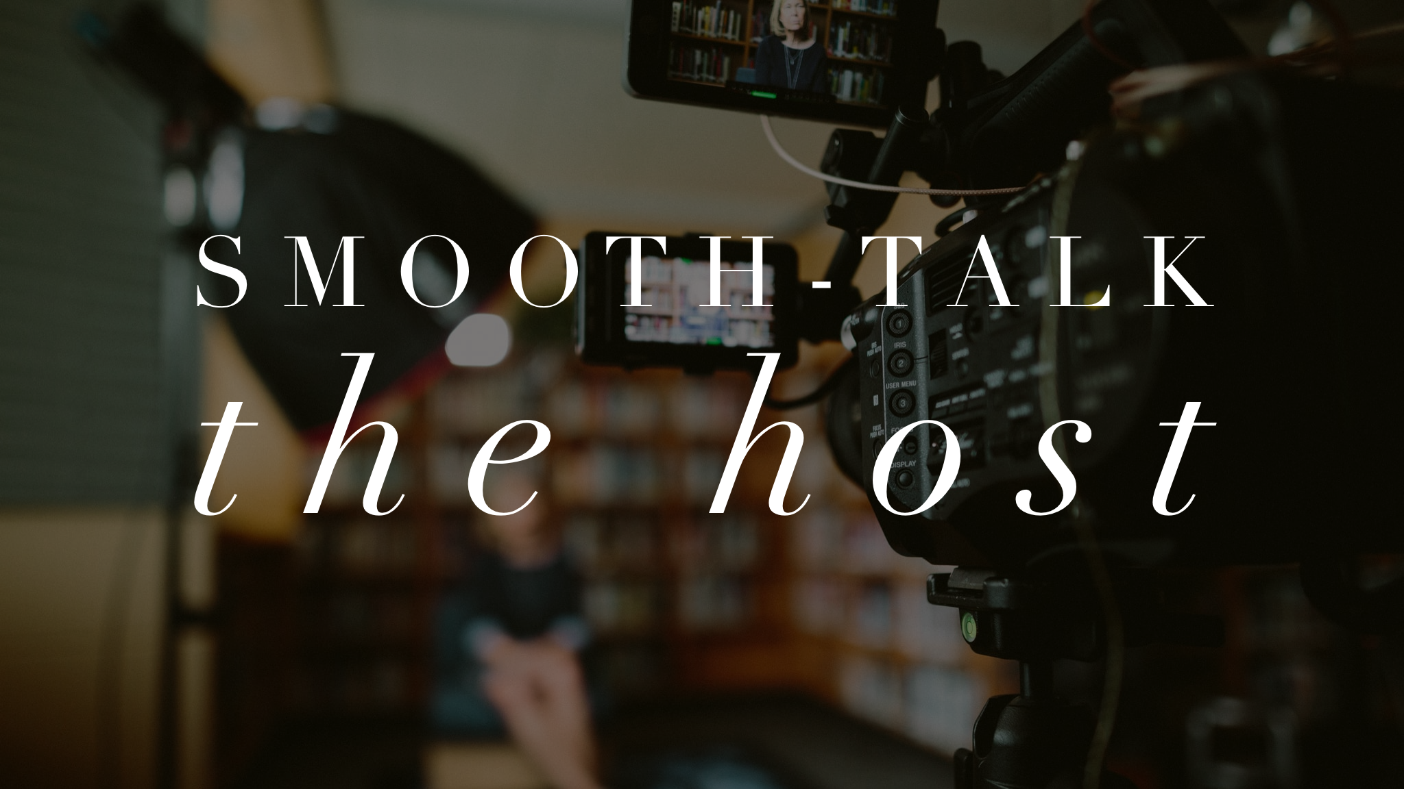 tips for on camera TV interview