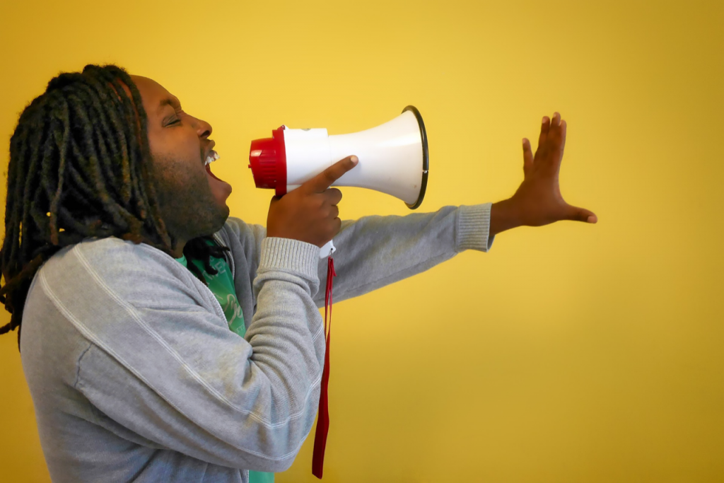 megaphone